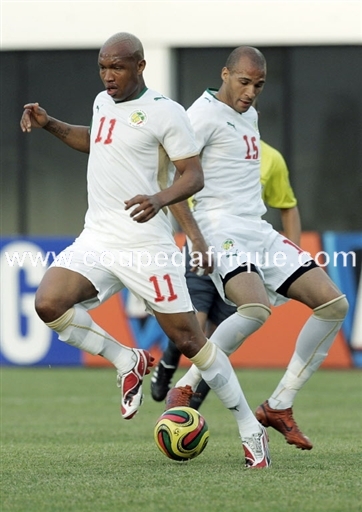 EL HADJI DIOUF  vs DIOMASY KAMARA