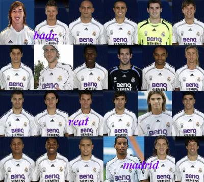 LE GRAND REAL MADRID