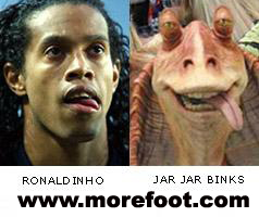 RONALDINHO ET SON FRERE