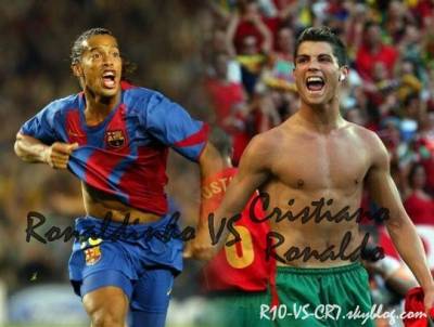RONALDINHO vs C.RONALDO
