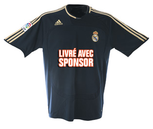 MAILLOT A L' EXTERIEUR