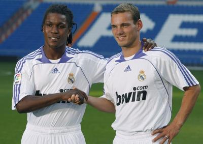 LES DEUX NOUVEAUX JOUEURS DU REAL MADRID